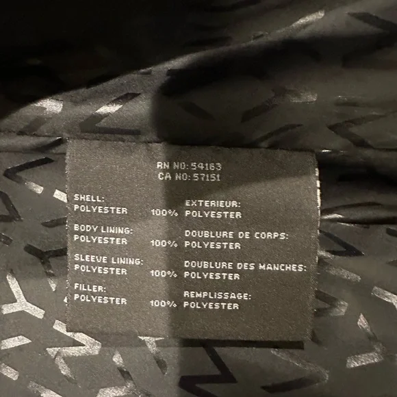 Andrew Marc lightweight mens  black Jacket size XL - Picture 6 of 7